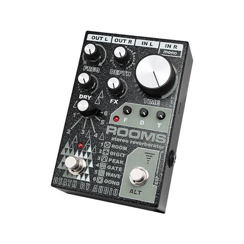 Death By Audio Rooms - Reverb