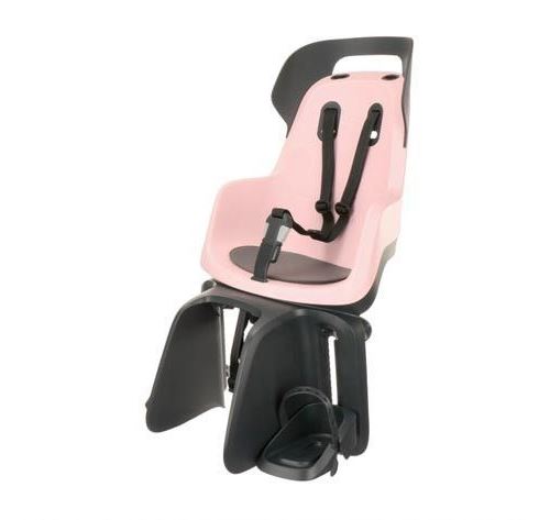 Porte bebe ar sur cadre bobike go maxi - pink- (120-185mm)