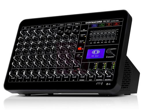 Dynacord PM 502 console de mixage amplifiée