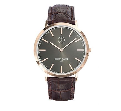 Trendy Classic Montres Marron Homme - CG1025-08
