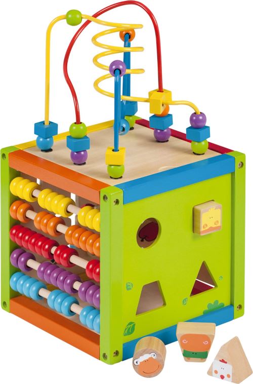 Jouéco cube activité 20cm