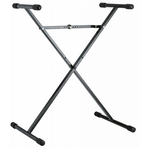 K&M - Support Clavier en X - Noir - Image 5