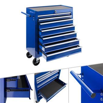 Servante Caisse A Outils D Atelier 7 Tiroirs Tools Chest Chariot