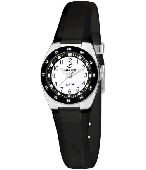 Calypso Montre Femme K6043/F Noir, Blanc