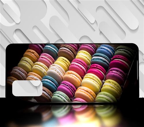 Coque pour Galaxy PLUS S20+ MACARONS 07