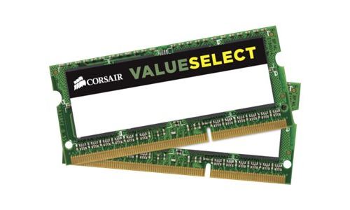 Corsair Value Select - DDR3L - 8 Go : 2 x 4 Go - SO DIMM 204 broches