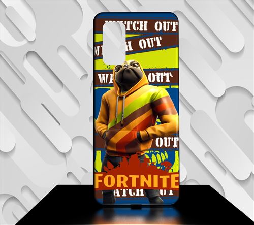 Coque pour Galaxy PLUS S20+ JEU VIDEO FORTNITE 211