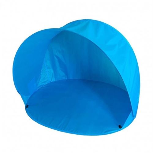 Summertime pop-up tente de plage 150 x 110 x 100 cm bleu
