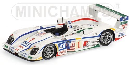 Audi R8 Team 2005 1/43 Minichamps
