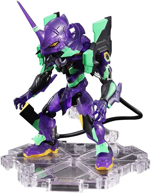 Neon Genesis Evangelion Nxedge Style: Eva-01 (Night Combat Colors)