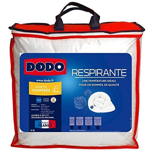 DODO Couette COOL'IN 240x260 cm blanc