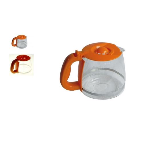Verseuse orange pour cafetiere russell hobbs