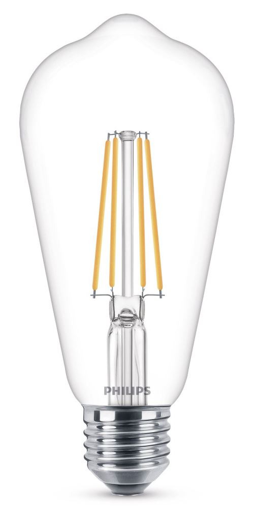 Éclairage Philips LED Classique 60W ST64 E27 WW CL ND SRT4