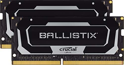 Ballistix SODIMM - 2 X 4 Go - DDR4 2400 Mhz - Noir