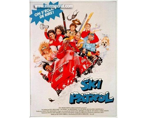 Ski Patrol AFFICHE CINEMA ORIGINALE