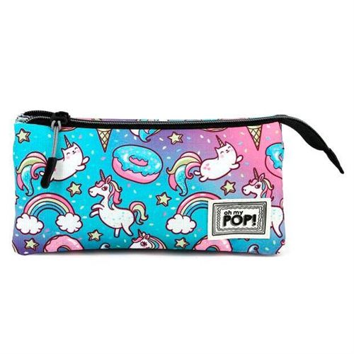 Trousse d'écolier Oh My Pop Dream (11 x 23,5 x 5 cm)