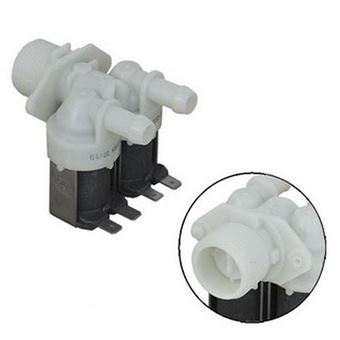 Electrovanne 2 voies (2901250100) Lave-linge 224551 BEKO, HOOVER... - 1