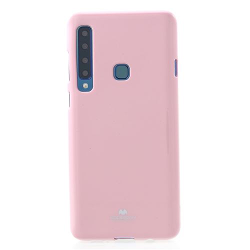 Coque en TPU scintiller rose pour votre Samsung Galaxy A9 (2018)/A9 Star Pro/A9s