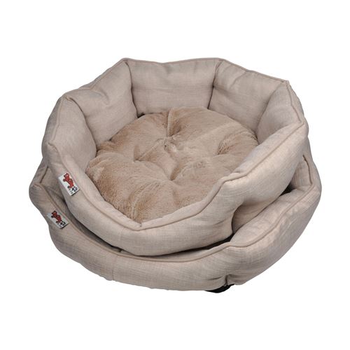 Meilleurs prix pour set de 2 paniers octogonal newton ø50cm/ø60cm ecru