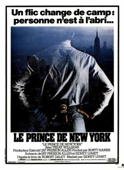 Le Prince De New York AFFICHE CINEMA ORIGINALE