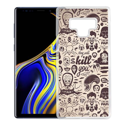 Coque pour Samsung Galaxy Note 9 -  Vilain Kill You