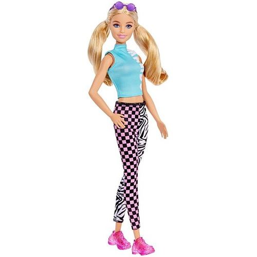 Barbie Fashionista Bas zebre