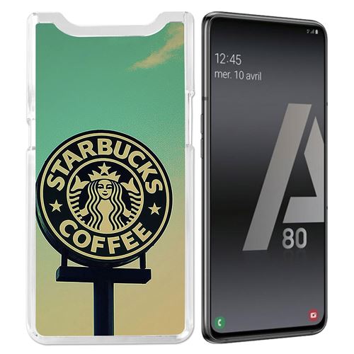 Coque pour Samsung Galaxy A80 / A90 -  Starbucks Vintage