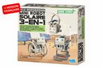 3-EN-1 ROBOT SOLAIRE MINI