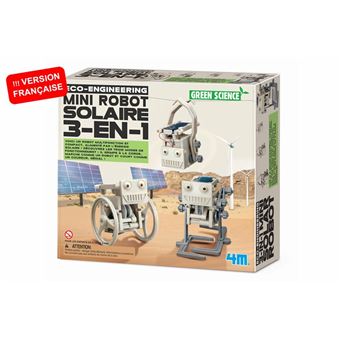 3-EN-1 ROBOT SOLAIRE MINI