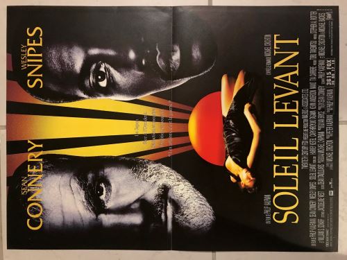 Soleil levant AFFICHE CINEMA ORIGINALE