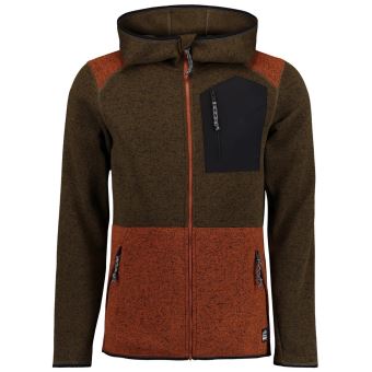 hoodie polaire homme