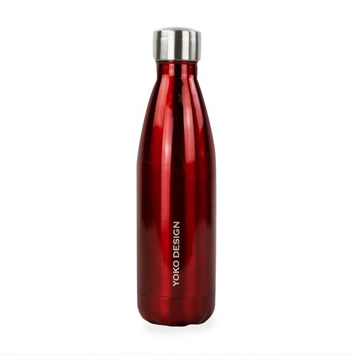 Yoko Rouge Bouteille Isotherme 500 Ml - Image 1