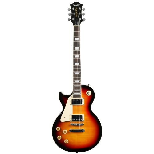 Fazley FLP300SBLH guitare électrique Sunburst pour gaucher