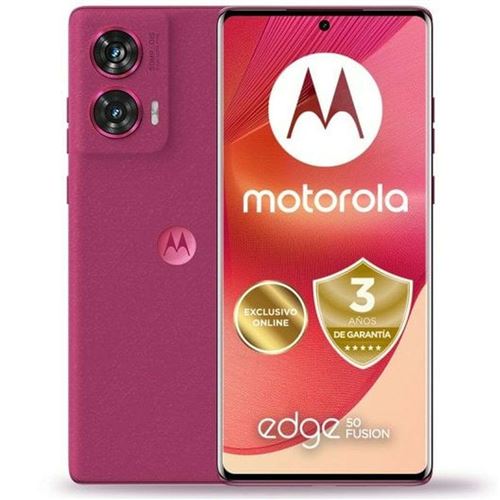 Smartphone Motorola Edge 50 Fusion rose 6.7 RAM 8 Go stockage 256 Go