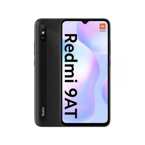 Smartphone Xiaomi Redmi 9AT MZB9972EU_BLACK 6.53 FHD MediaTek Helio G25 2Go 32Go Android 10 Gris