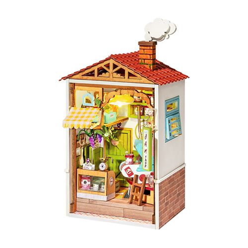 Sweet Jam Shop Maison miniature de bricolage Robotime DS010