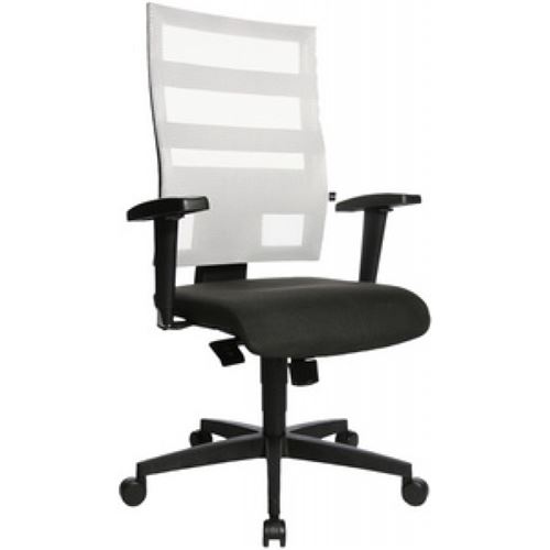 topstar topstar fauteuil de bureau x-pander, noir/noir noir