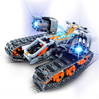 VEPOWER Lot De 369 Robots Pour Enfants, Programmables Et Télécommandés, Avec Application Et Télécommande, Motif Menthe, Jouets De Construction, Cadeau Pour Garçons Et Filles à Partir De 8, 9, 10, 11