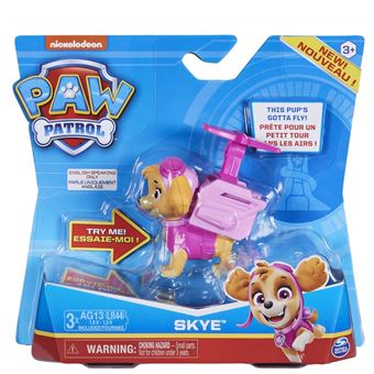 Pat patrouille - vehicule + figurine amovible stella paw patrol - 6056855 -  jeu jouet enfant a partir de 3 ans - La Poste