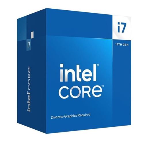 Processeur Intel Core i7 14700F 20 cœurs 2,1 / 5,4 GHz