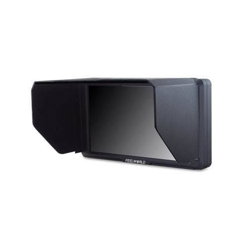 Moniteur FEELWORLD F5 5inch 1920x1080 FHD 4K HDMI Noir
