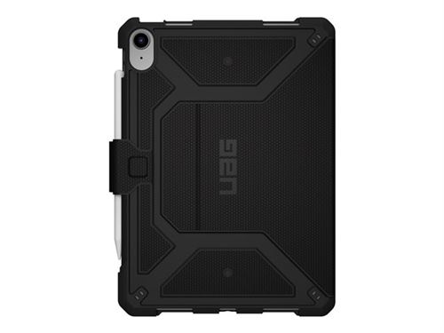 Non Communiqué Noir Uag Rugged Case For Ipad 10.9 (10Th Gen, 2022) - Metropolis Black - Protection D'écran Pour Tablette - 10.9" - Pour Apple 10.9-Inch Ipad (10Ème Génération); Ipad A16 Wi-Fi, A16 Wi-Fi + Cellular