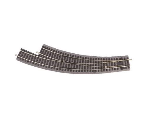 Aiguillage enroulé, à droite (H0) Voie A Piko Piko H0 55428
