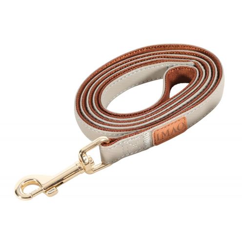 Zolux Laisse Imao Mayfair. 25 Mm. X 1.2 M?Tre. Couleur Taupe. Pour Chien.