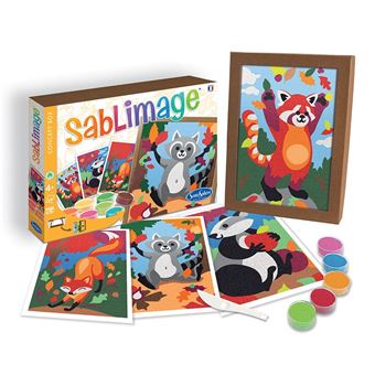 Sablimage - Animaux joueurs - Concept box