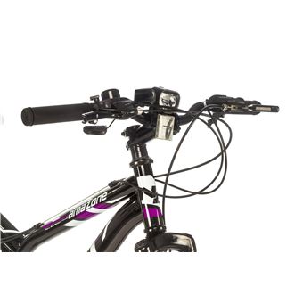 V lo VTT 26 Femme AMAZONE NEON Cadre Tout Suspendu Double freins disques 21 Vit. Poign e G chettes d railleur Shimano