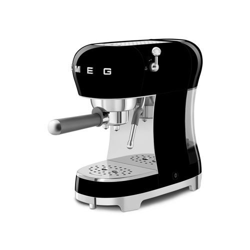 Smeg Machine Ã Cafã© Expresso Smeg Ecf02Bleu Noir
