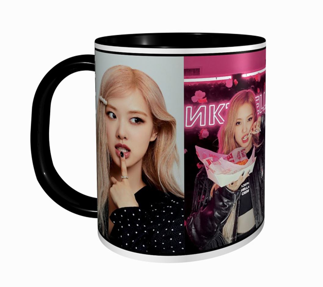 Mug BLACKPINK K-POP - Tasse à Café 325ml - Céramique Blanche - Personnalisé - Neuf