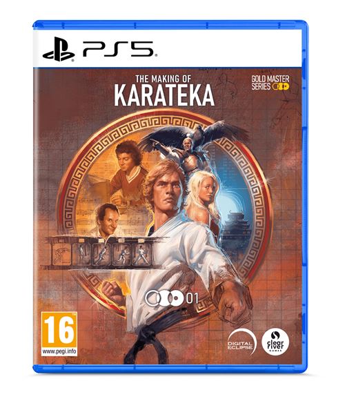 The Making of Karateka