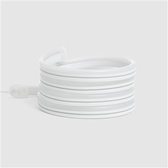 TechBrey Ruban LED Néon Dimmable 220V RGB SFLEX8 9W/m Coupe 100cm IP65 sur Mesure Télécommande IR 4 m - 1